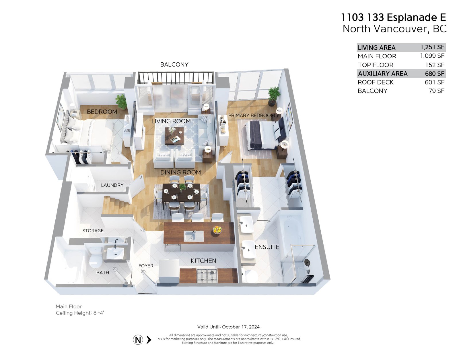 3D Isometric Visualization