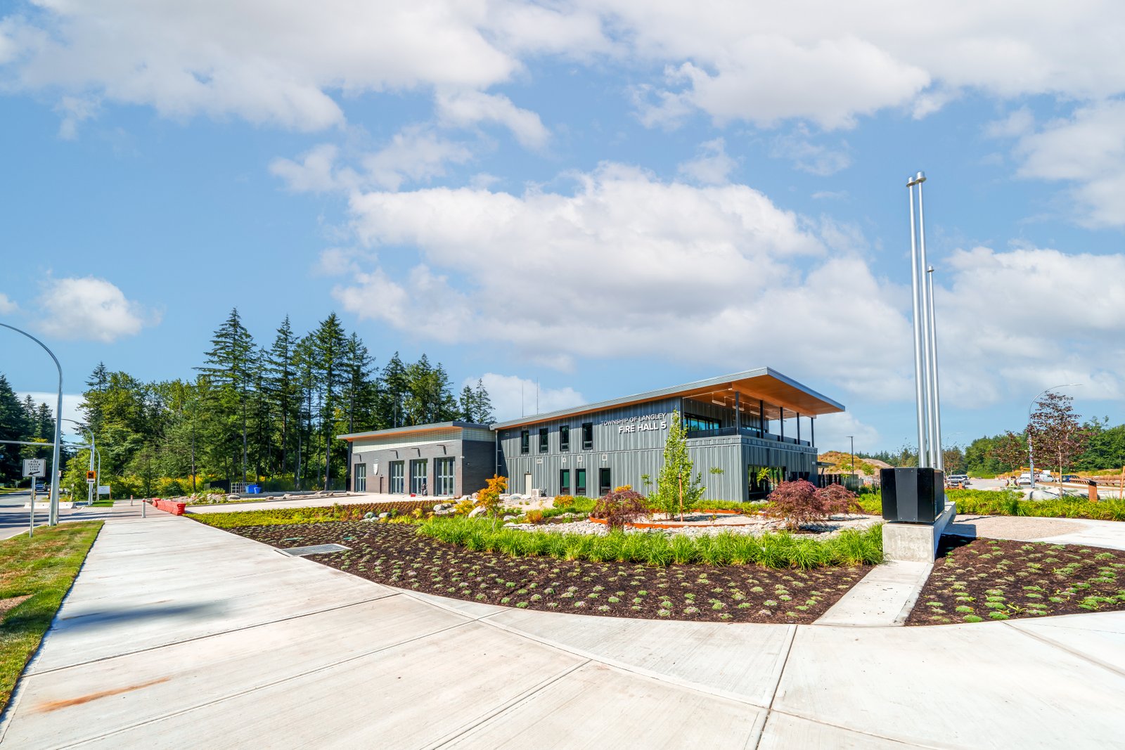 Township of Langley Fire Hall 5