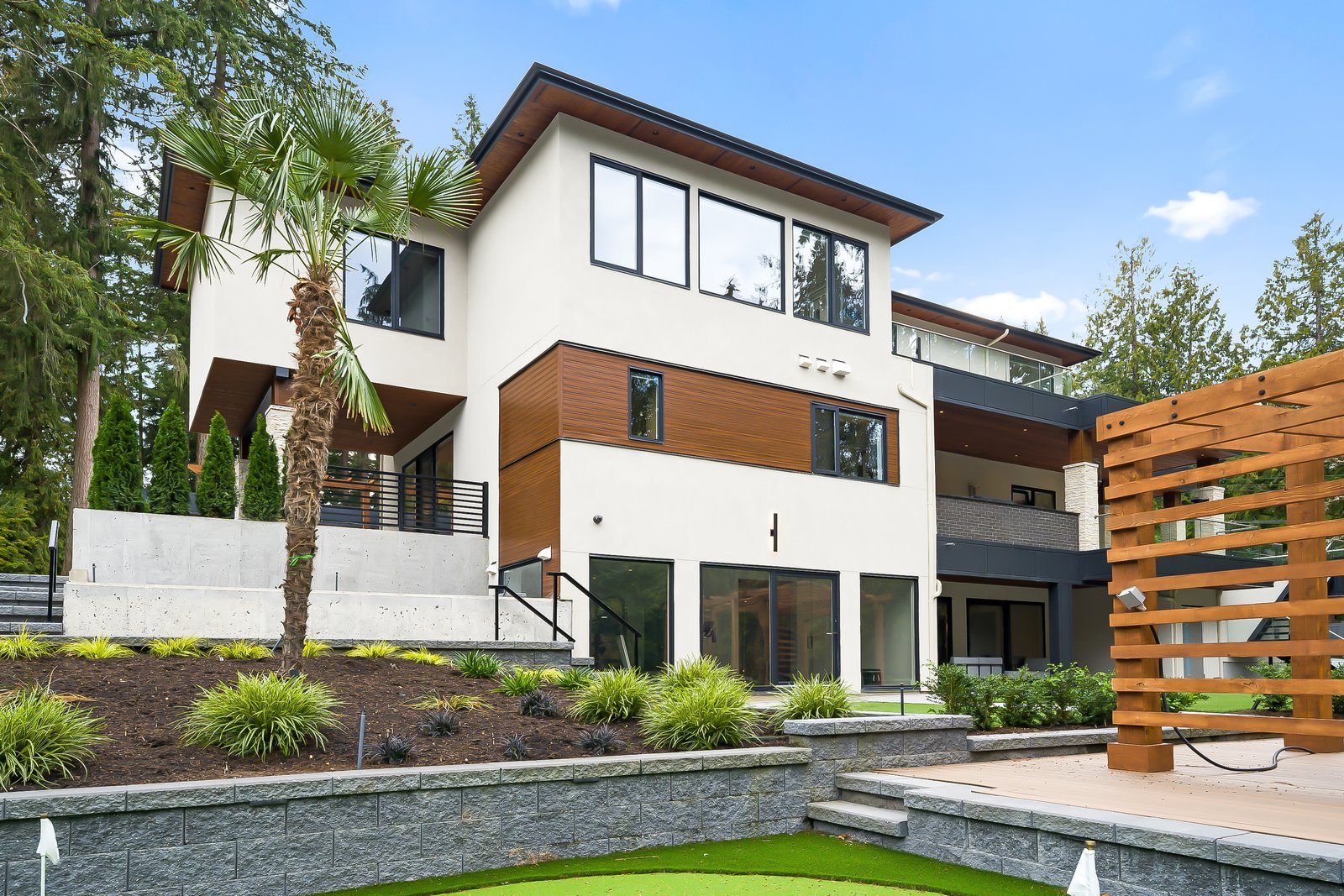 Sculptural Light & Oak Estate